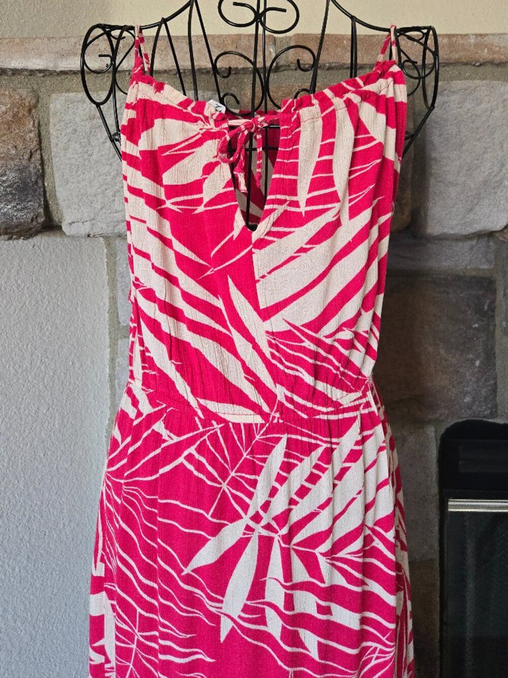 Roxy Step to Joy Maxi Dress - Picture 6 of 12